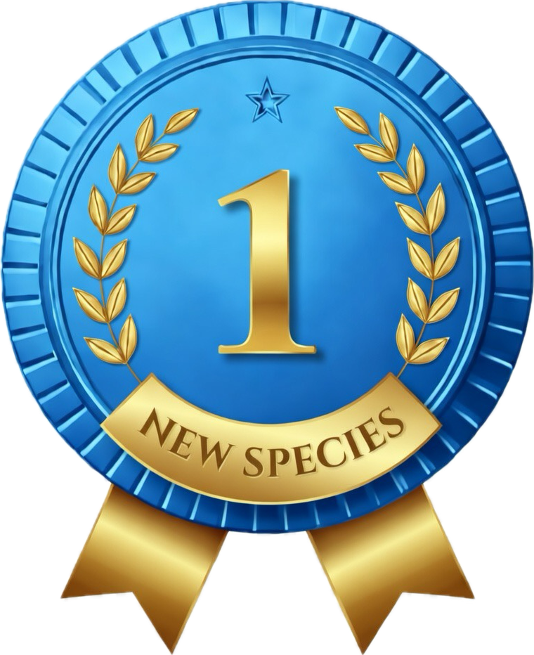 First species photo badge